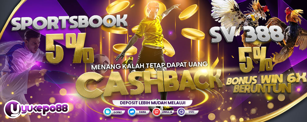 BONUS CASHBACK SPORTSBOOK DAN SV388